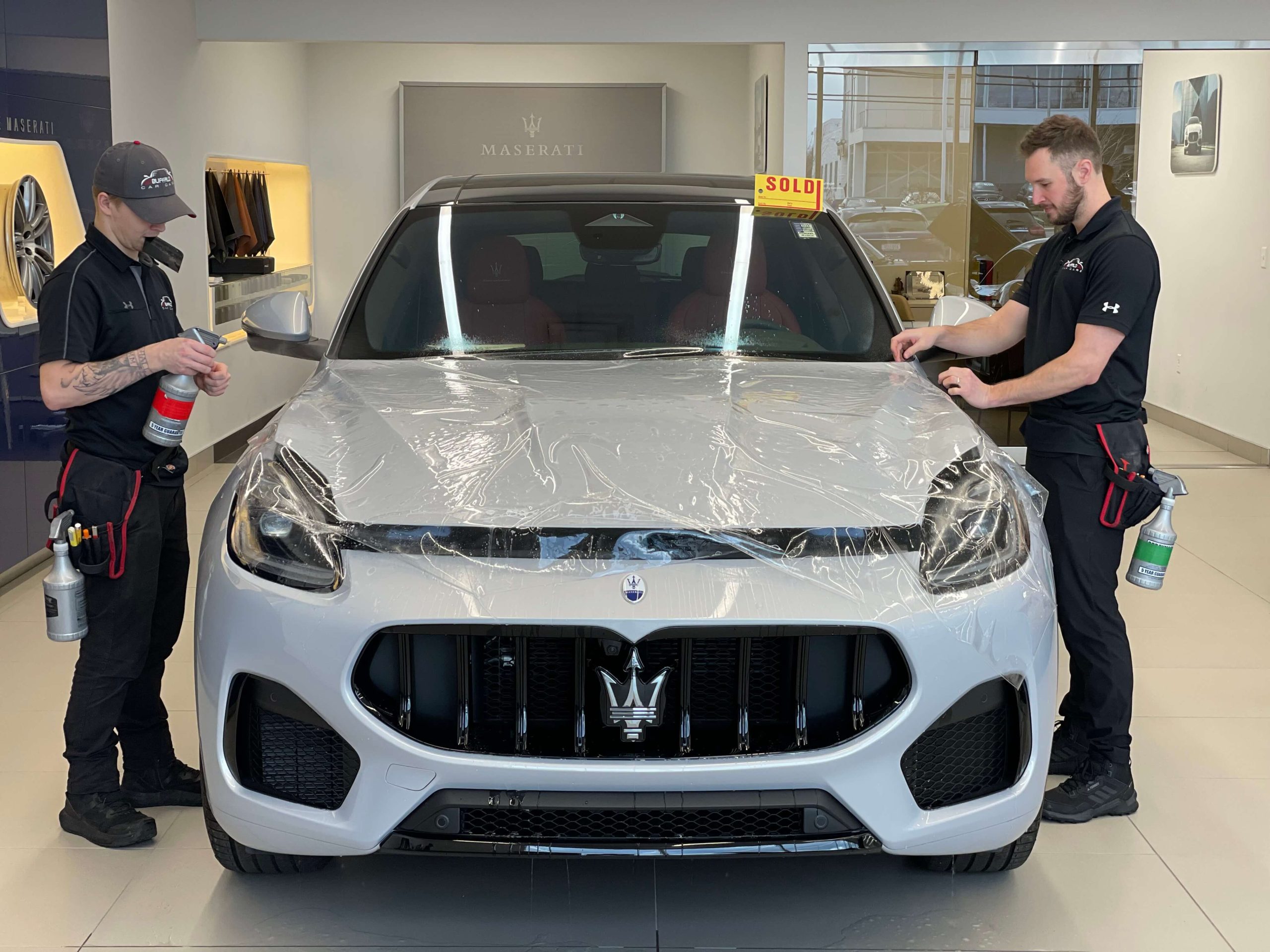Ceramic Coating Rochester
