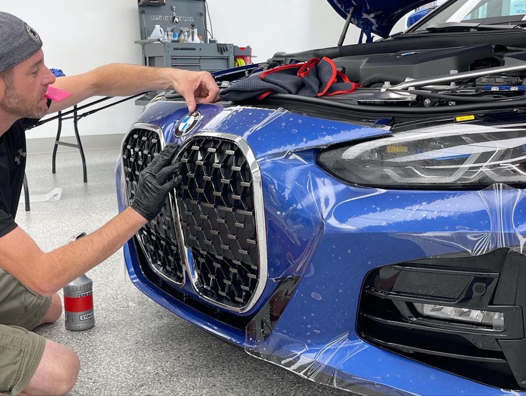 Vehicle Paint Protection Film Service