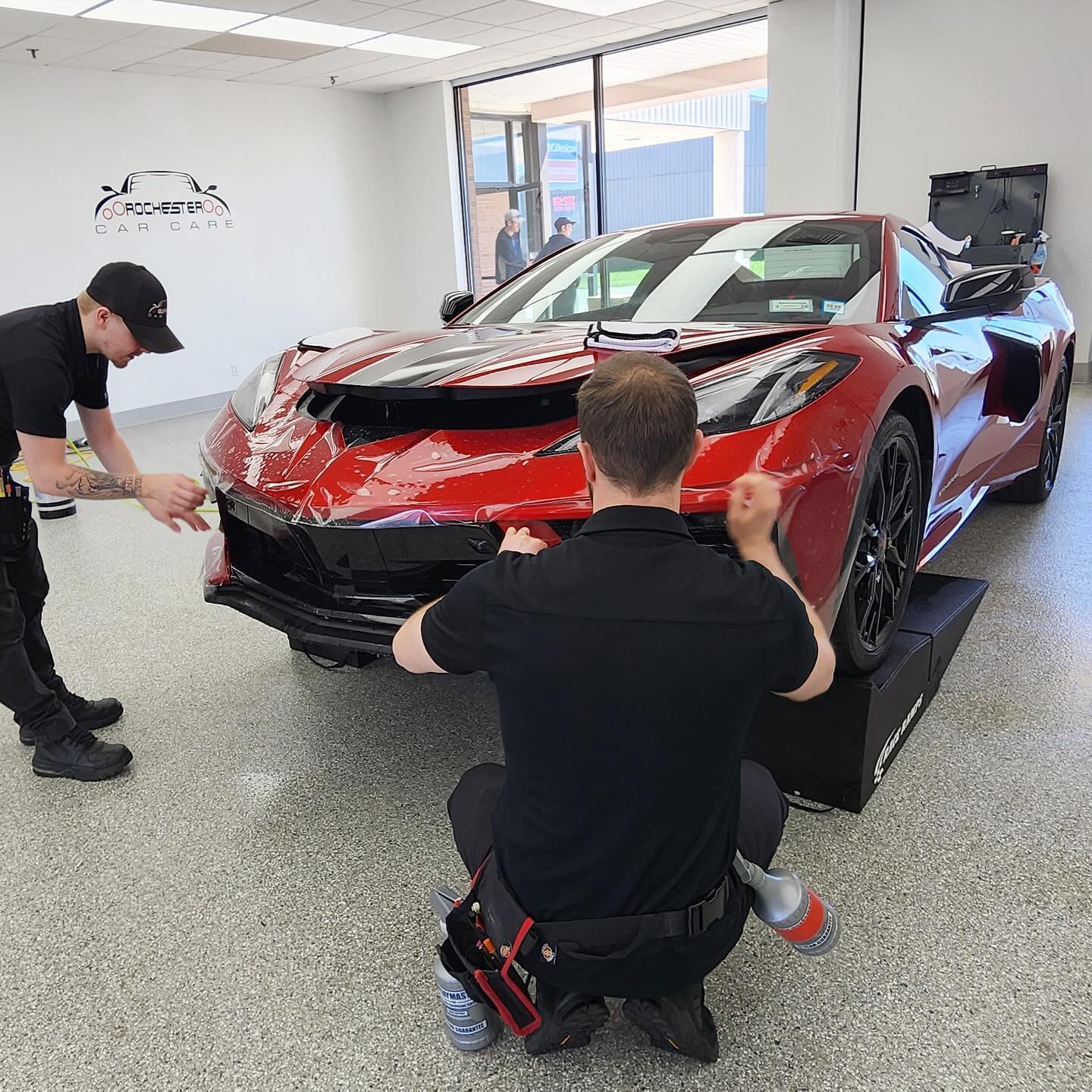 Corvette Paint Protection Film Rochester