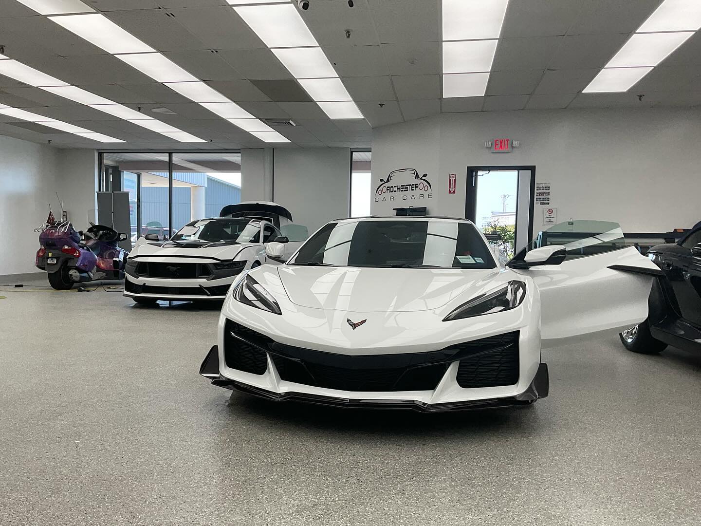 paint protection film maintenance