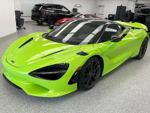 new car paint protection Rochester
